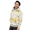 Gold Marble Men's Hoodie-grizzshop