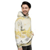 Gold Marble Men's Hoodie-grizzshop