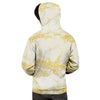 Gold Marble Men's Hoodie-grizzshop