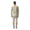 Gold Marble Men's Pajamas-grizzshop