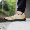 Gold Marble Men's Sneakers-grizzshop