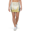 Gold Marble Mini Skirt-grizzshop