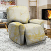 Gold Marble Recliner Cover-grizzshop