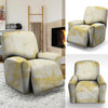 Gold Marble Recliner Cover-grizzshop