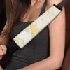 Gold Marble Seat Belt Cover-grizzshop