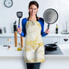 Gold Marble Women's Apron-grizzshop