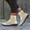 Gold Marble Women's Boots-grizzshop