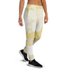 Gold Marble Women's Joggers-grizzshop