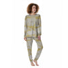 Gold Marble Women's Pajamas-grizzshop