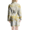 Gold Marble Women's Robe-grizzshop