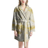 Gold Marble Women's Robe-grizzshop