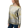 Gold Marble Women's Sweatshirt-grizzshop