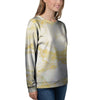 Gold Marble Women's Sweatshirt-grizzshop