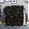 Gold Paw Blanket-grizzshop