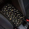 Gold Paw Car Console Cover-grizzshop