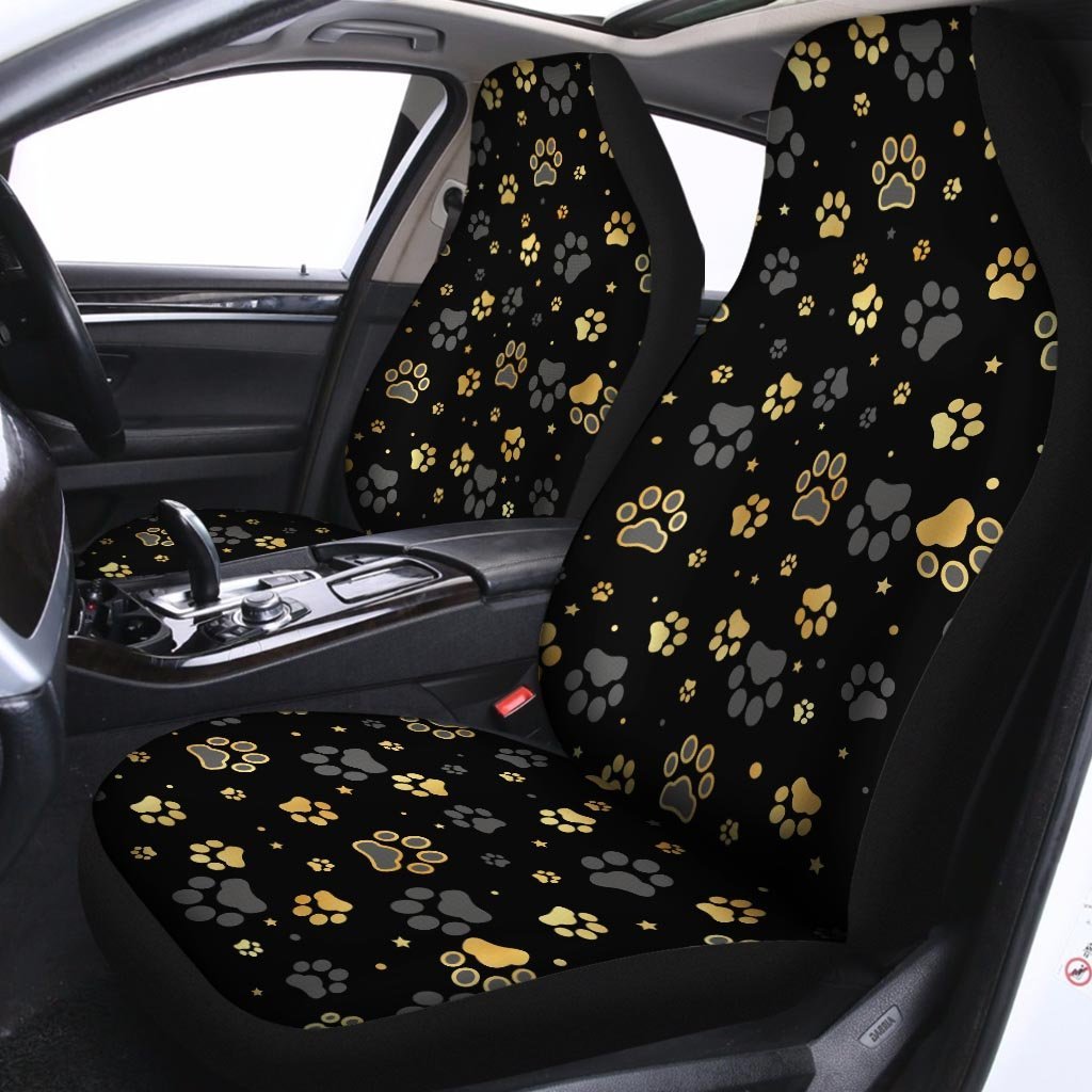 Gold Paw Car Seat Covers-grizzshop