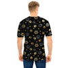 Gold Paw Men T Shirt-grizzshop