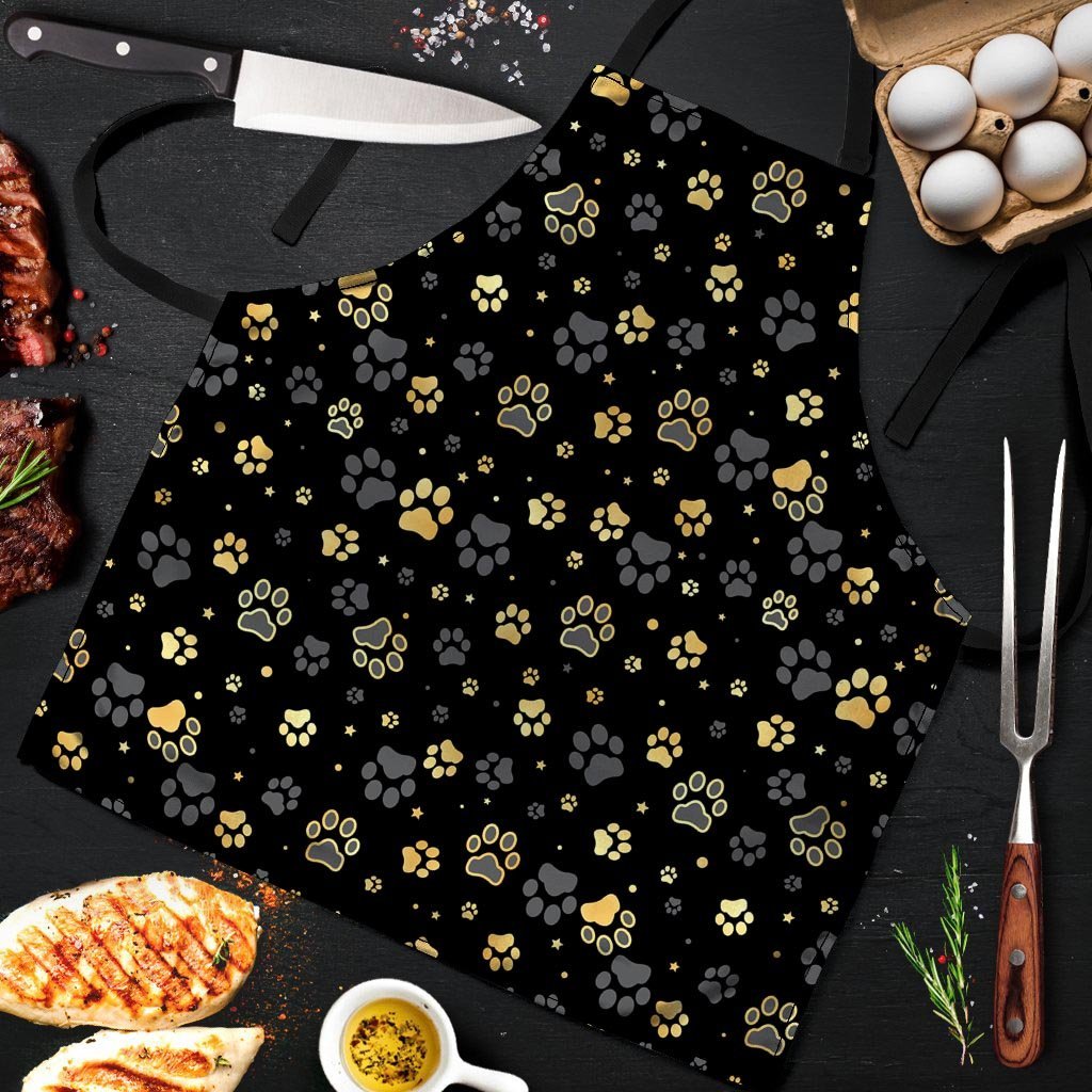 Gold Paw Men's Apron-grizzshop