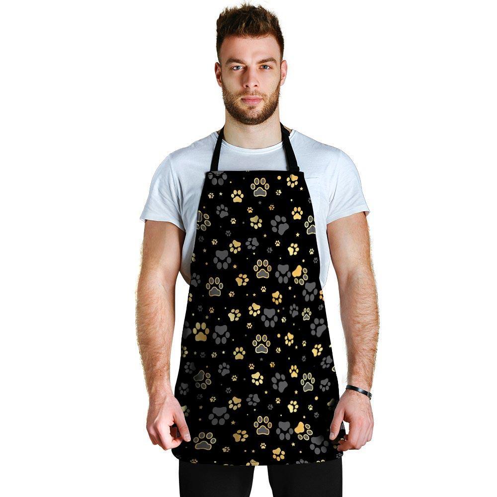 Gold Paw Men's Apron-grizzshop