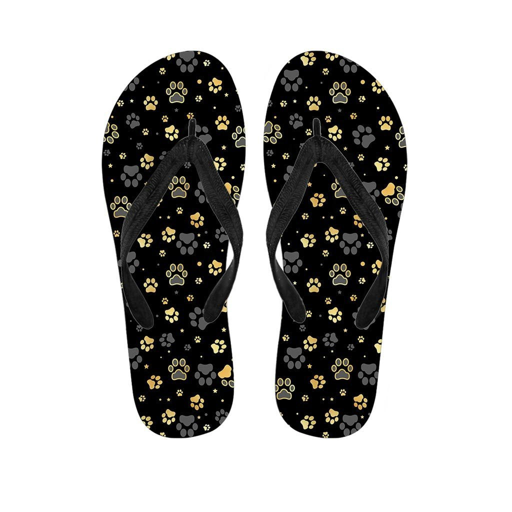 Gold Paw Men's Flip Flops-grizzshop