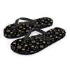 Gold Paw Men's Flip Flops-grizzshop