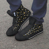 Gold Paw Men's High Top Shoes-grizzshop