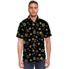 Gold Paw Men's Short Sleeve Shirt-grizzshop