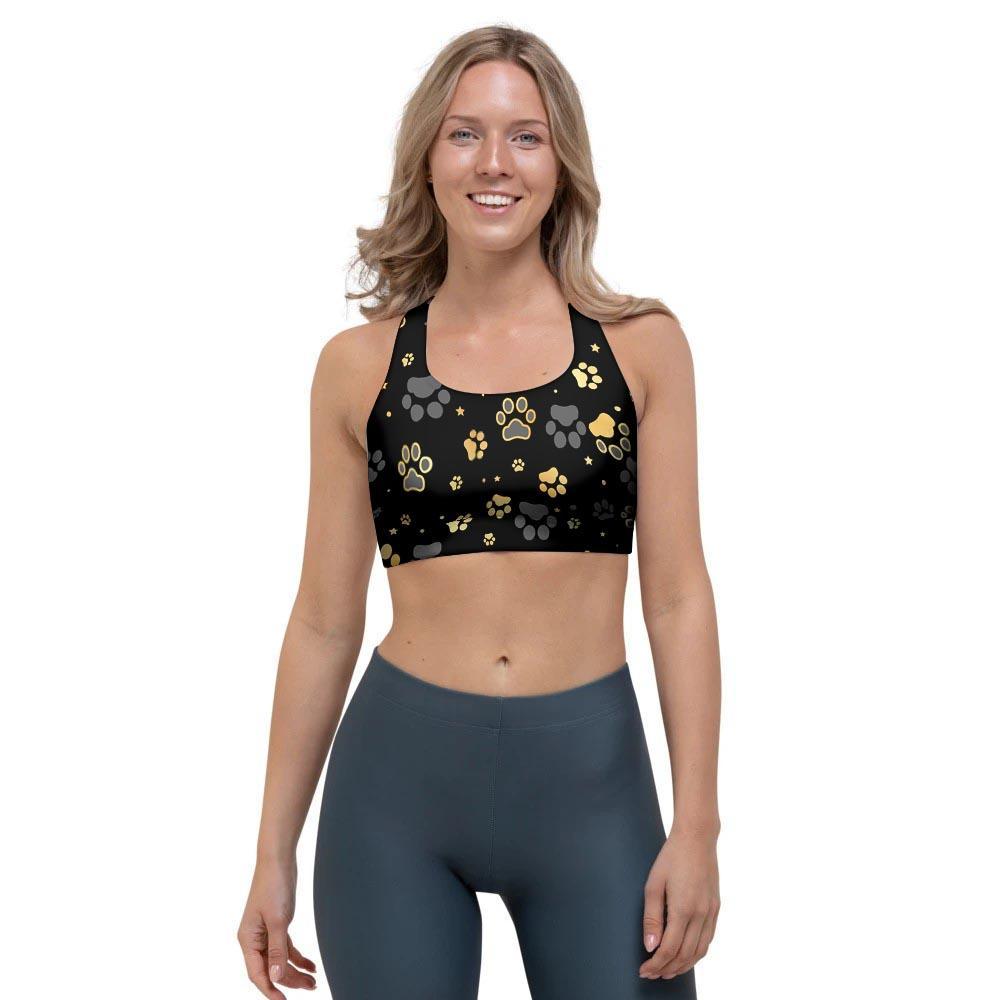 Gold Paw Sports Bra-grizzshop