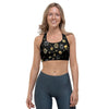 Gold Paw Sports Bra-grizzshop