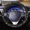 Gold Paw Steering Wheel Cover-grizzshop