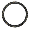 Gold Paw Steering Wheel Cover-grizzshop