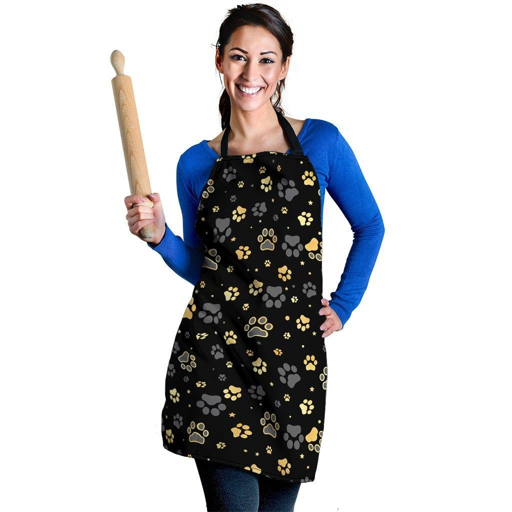 Gold Paw Women's Apron-grizzshop