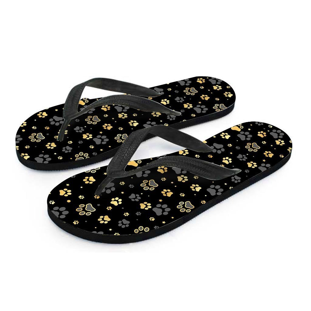 Gold Paw Women's Flip Flops-grizzshop