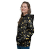 Gold Paw Women's Hoodie-grizzshop