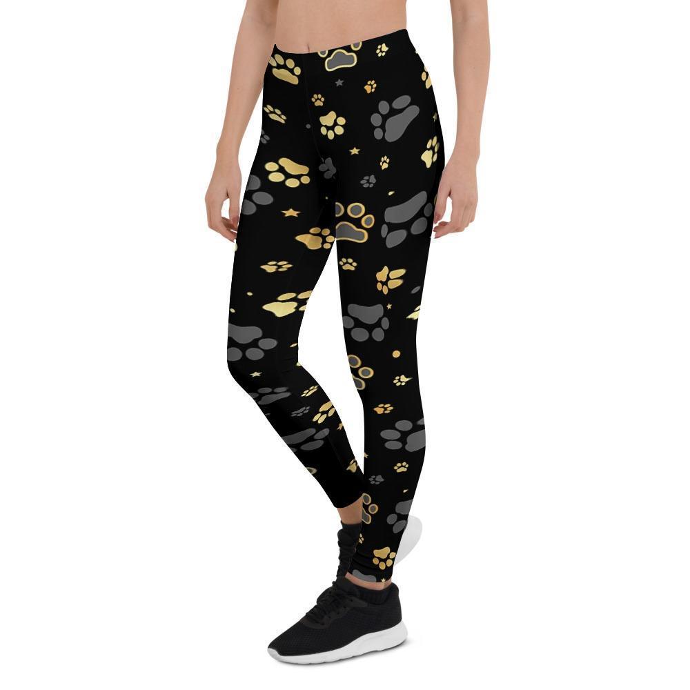 Gold Paw Women's Leggings-grizzshop