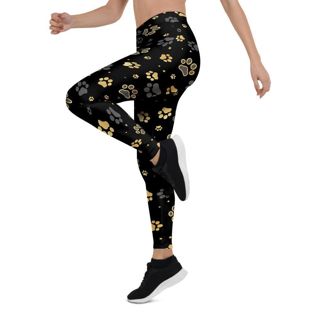 Gold Paw Women's Leggings-grizzshop