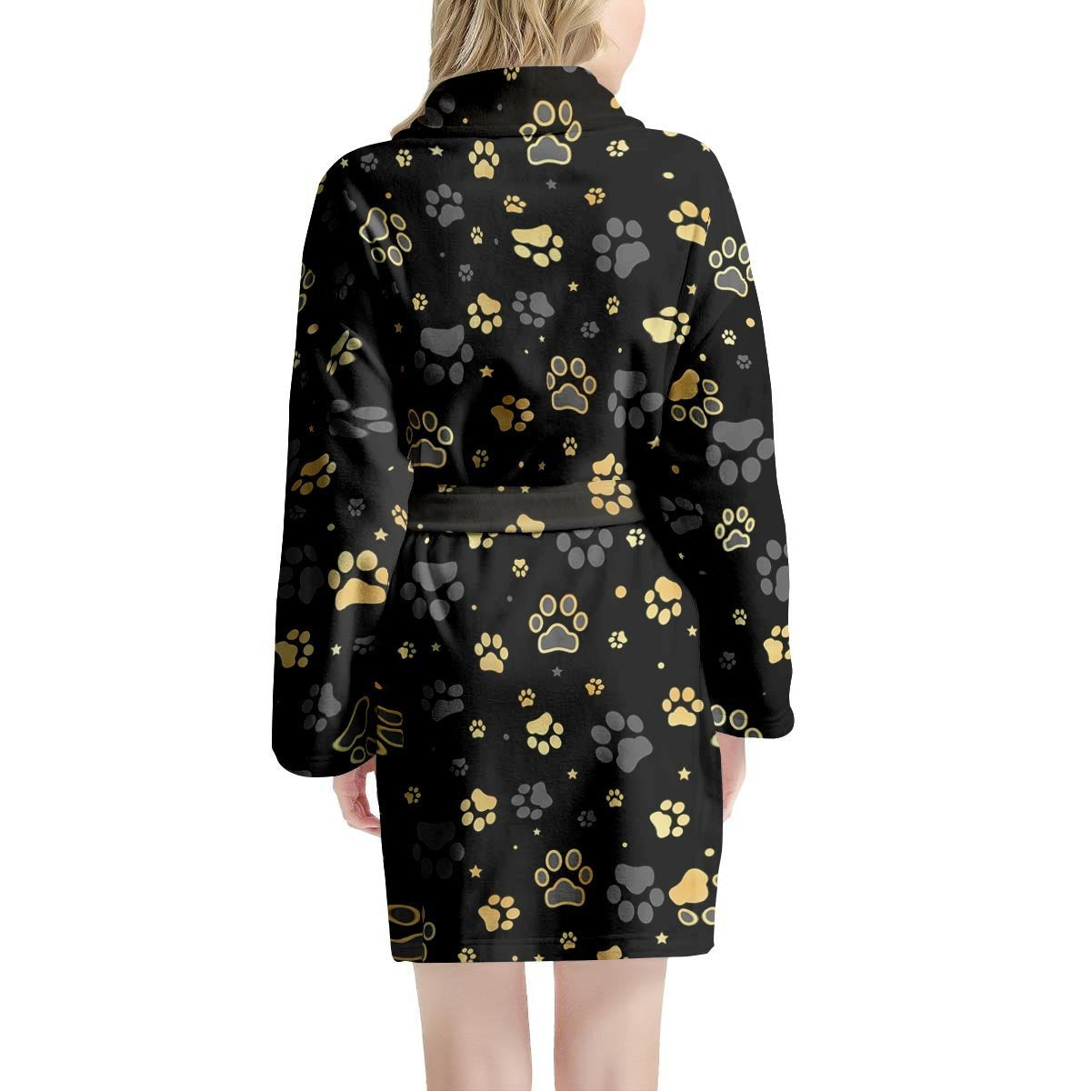 Gold Paw Women's Robe-grizzshop