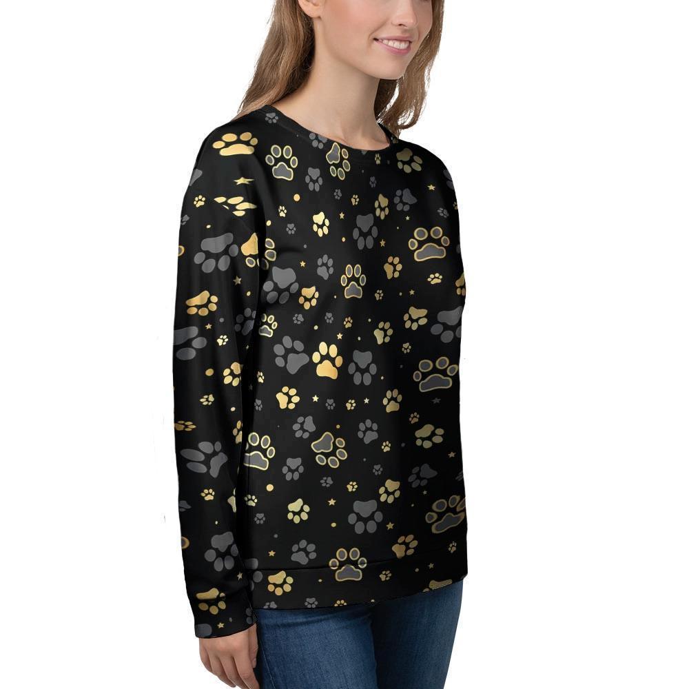 Gold Paw Women's Sweatshirt-grizzshop