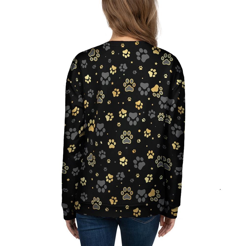 Gold Paw Women's Sweatshirt-grizzshop