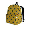 Gold Polka Dot Backpack-grizzshop