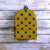 Gold Polka Dot Backpack-grizzshop