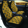 Gold Polka Dot Car Seat Covers-grizzshop