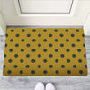 Gold Polka Dot Door Mat-grizzshop