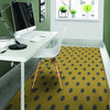 Gold Polka Dot Floor Mat-grizzshop