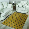 Gold Polka Dot Floor Mat-grizzshop