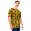 Gold Polka Dot Men T Shirt-grizzshop