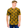 Gold Polka Dot Men T Shirt-grizzshop