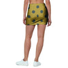 Gold Polka Dot Mini Skirt-grizzshop