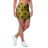 Gold Polka Dot Mini Skirt-grizzshop