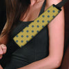 Gold Polka Dot Seat Belt Cover-grizzshop